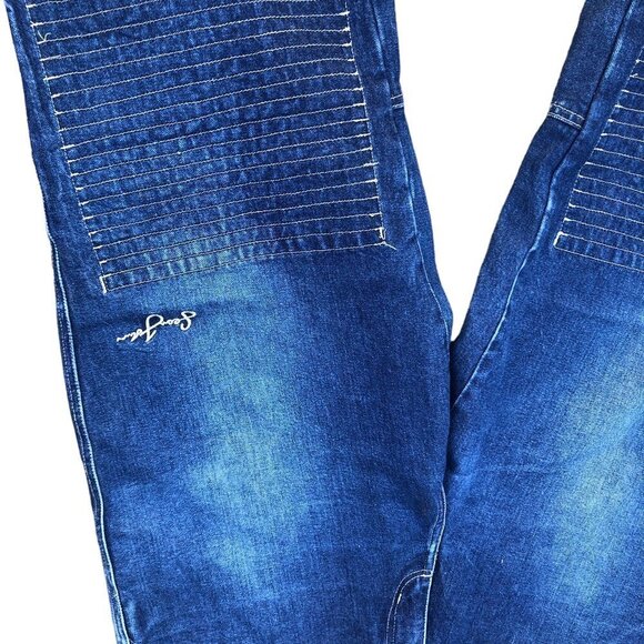 VINTAGE Sean John Jeans Size 38 Blue - Picture 9 of 9
